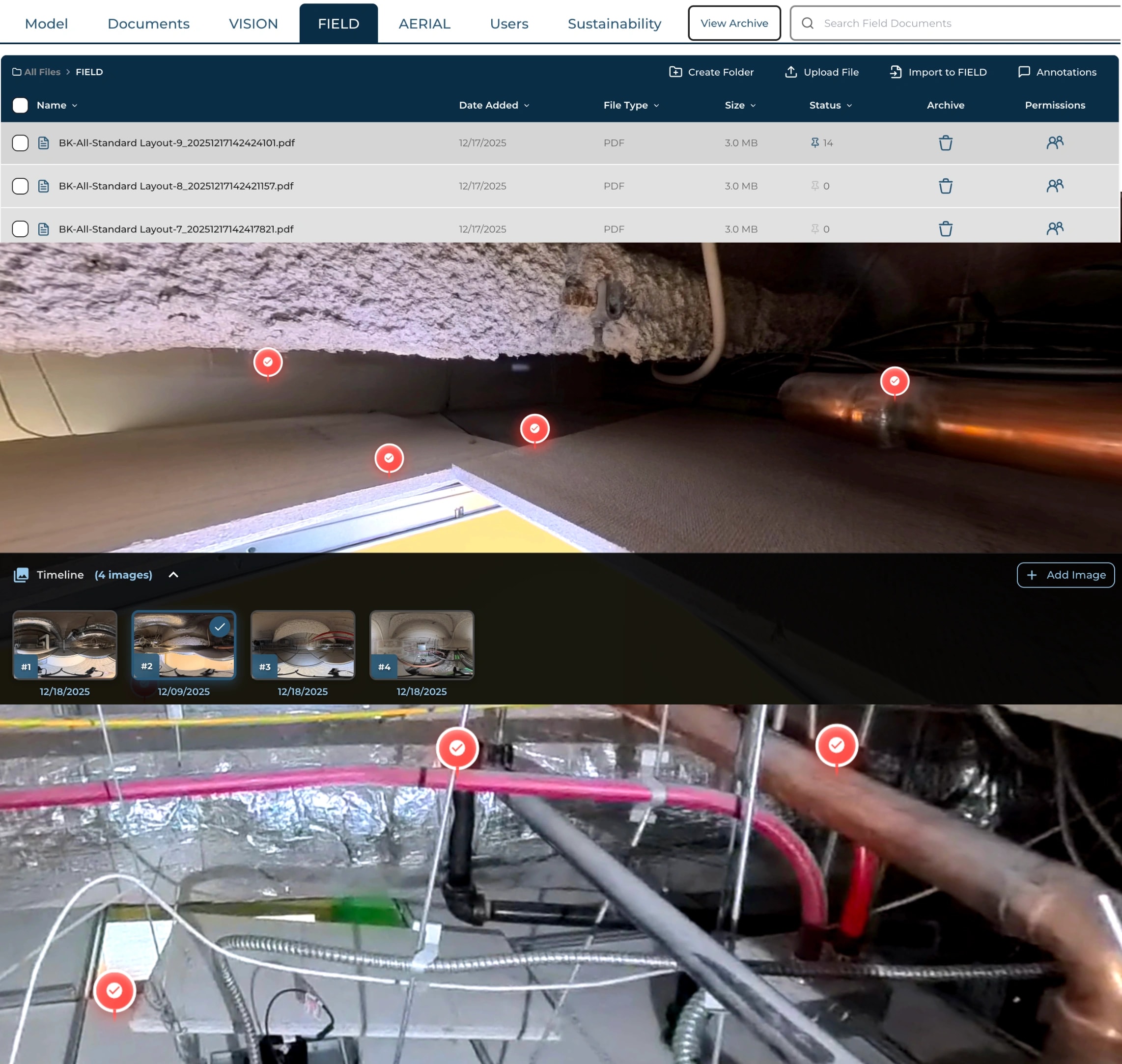 CERQA Campus Dashboard - Portfolio analytics and insights