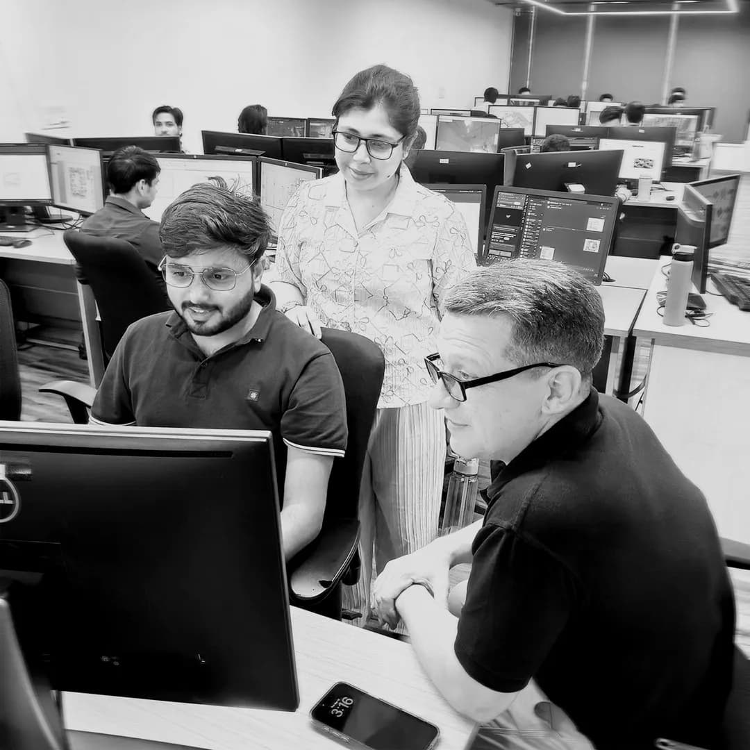 Studio/X production team