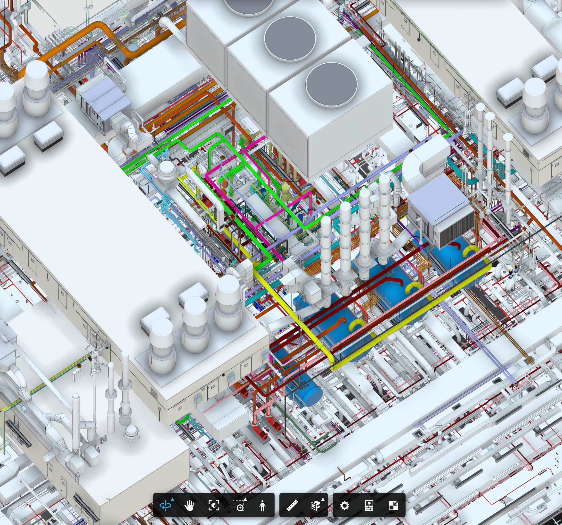 BIM architectural workflows